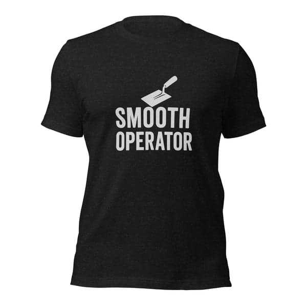 Smooth Operator Drywall Shirt