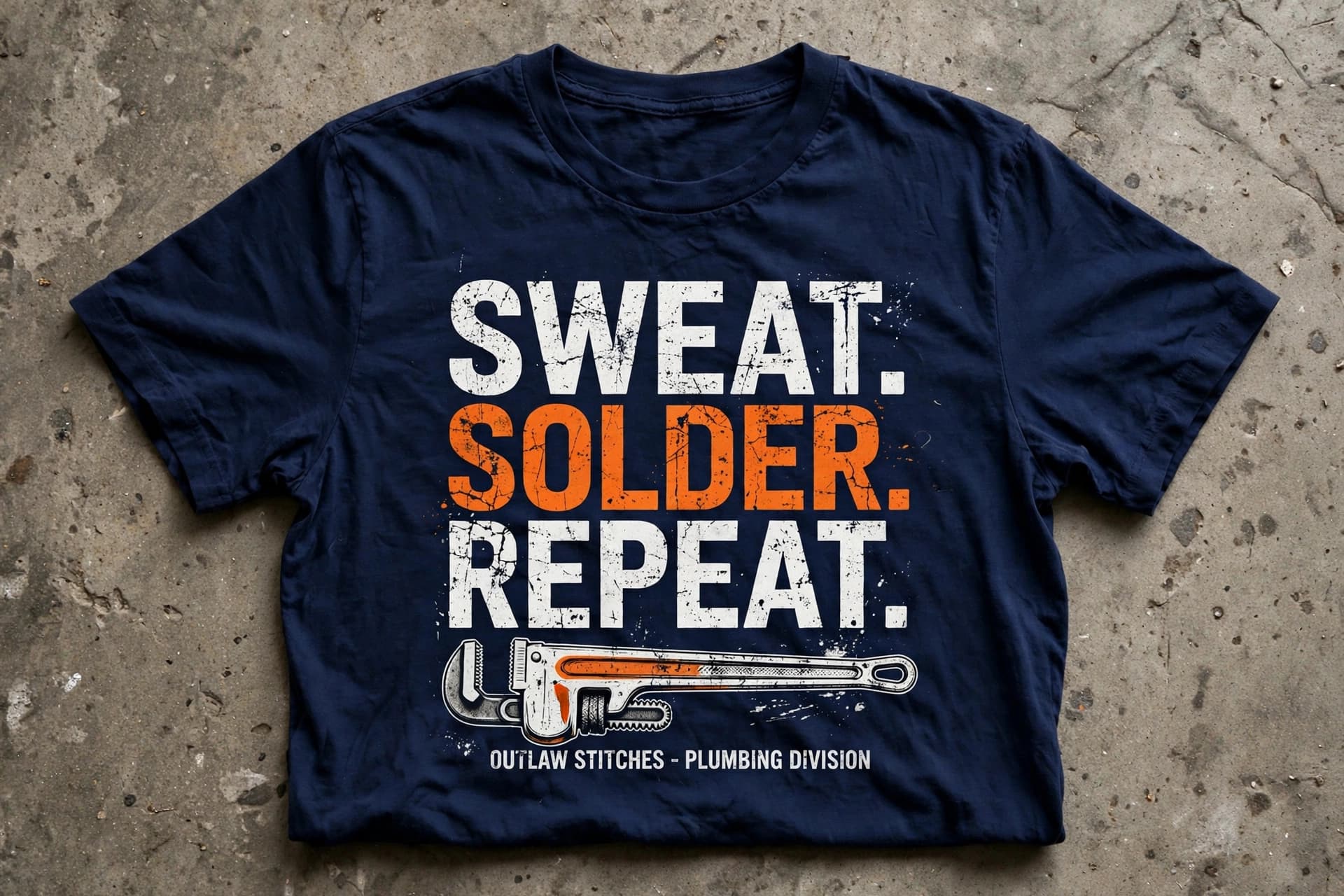 Sweat. Solder. Repeat. shirt