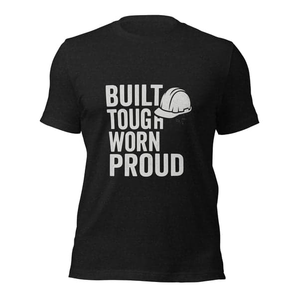 Built Tough, Worn Proud Blue Collar Shirt