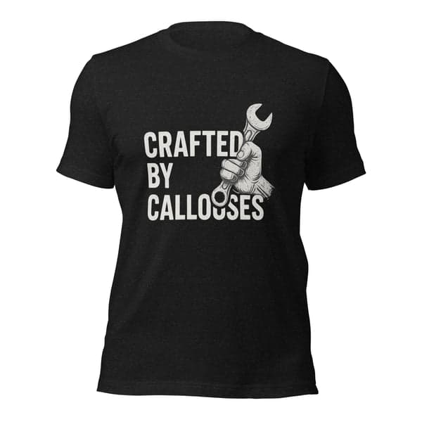 Crafted by Calluses Blue Collar Shirt