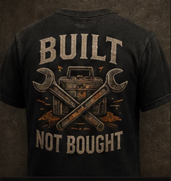 Built Not Bought