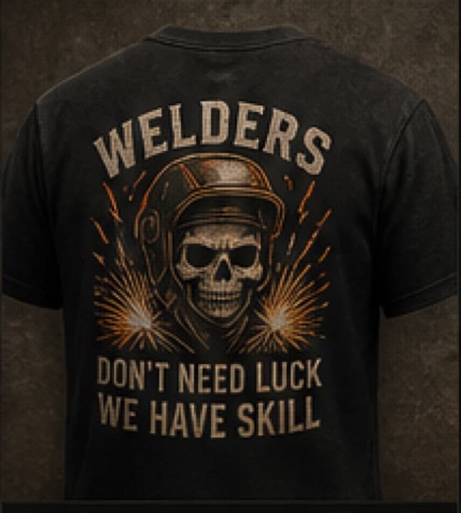 Welders Don't Need Luck
